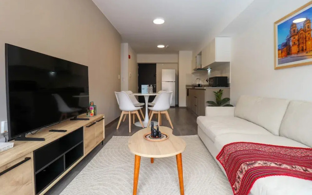 w Stunning 1BR w Great Balcony in Cusco