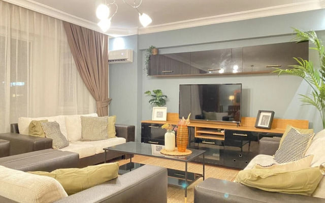 Missafir Sleek Flat in Nisantasi With Terrace