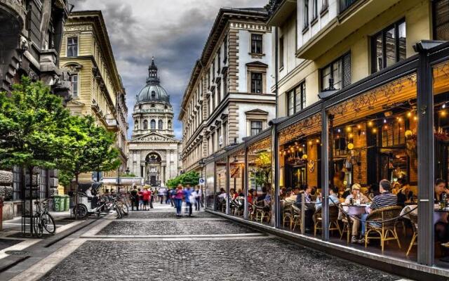 TG Hotel Suites Budapest