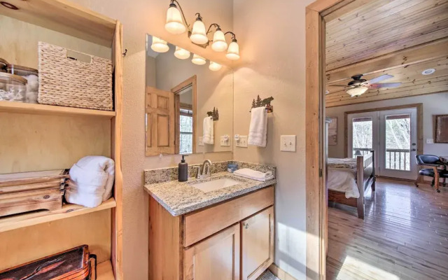 Stunning Blue Ridge Retreat w/ River Access!