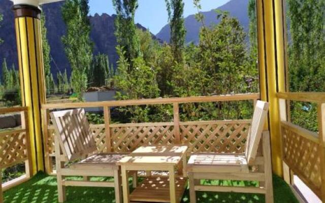 Organic Boutique Inn Nubra Hunder