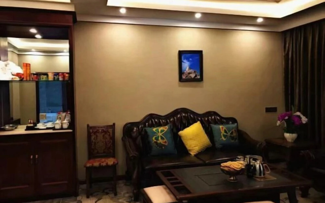 Dege Shandi Hotel – Lobby – Geiqe