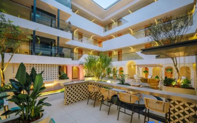 Sanqing·Lumi Hidden Court Hotel – Restaurant – Leshan
