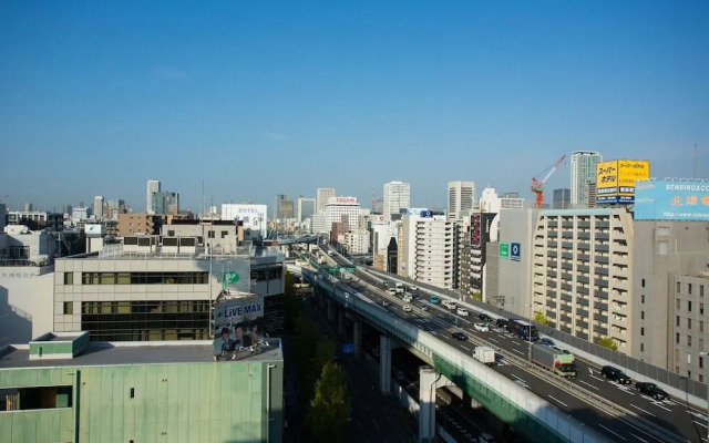 Toyoko Inn Osaka Sakuranomiya Eki Nishi Guchi
