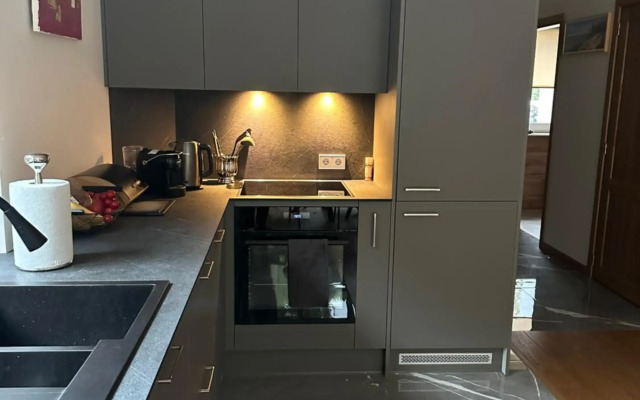 Bella luna vila Palanga with forest view