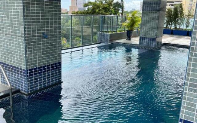Lovely 2 floor condo with pool.