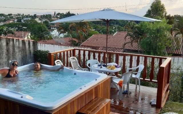 Suites em Águas de São Pedro