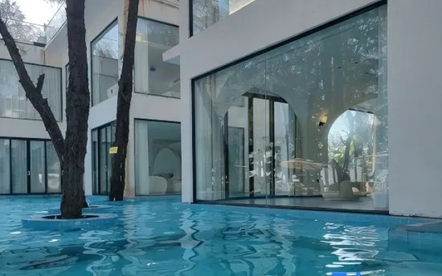 Wanwei Xi'an Seaview Homestay – Pool – Fangchenggang