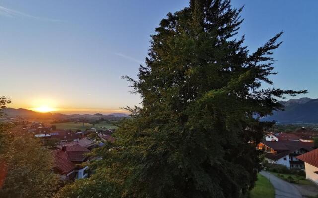 Sunrise Belvedere Pfronten