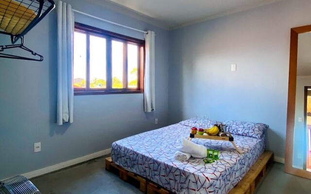 RiqueHouse Hidro Piscina a 500m da praia