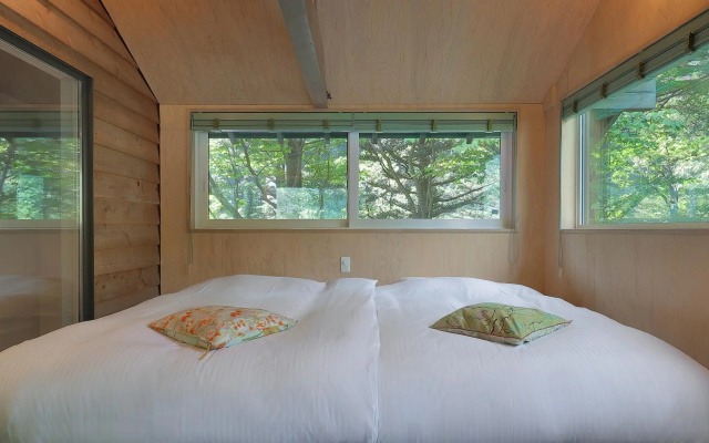 Onsen Glamping Shima Blue – Guest Rooms – Nakanojo