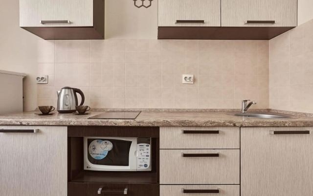 Апартаменты A-HOME (А-ХОУМ) на улице Заполярная