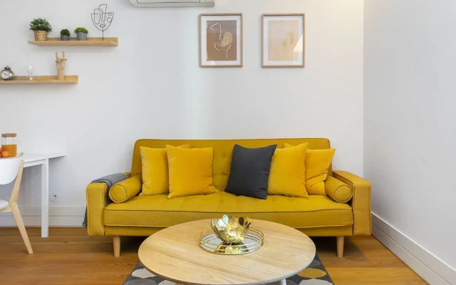 Urban Elegance: A Modern Haven In Lisbon'S Heart