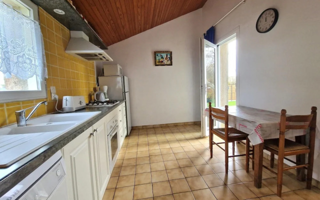 Breton House With Enclosed Garden