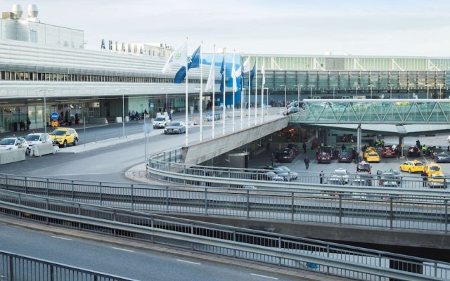 Radisson Blu Airport Terminal Hotel; Stockholm-Arlanda Airport