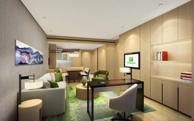 Holiday Inn Nanjing Qinhuai South Suites – Guest Rooms – Nanjing
