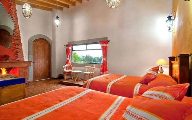 Cabañas y Suites Mansion del Virrey