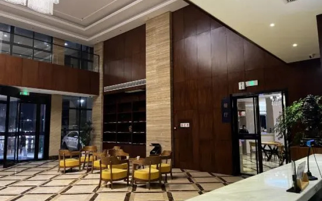 Gemei Hotel – Lobby – Jiujiang