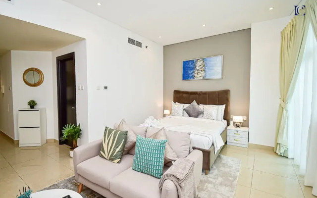 BRZ - Budget studio with balcony