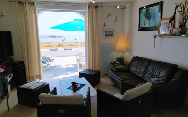 Apartment in Plouguerneau by Sandy Beach