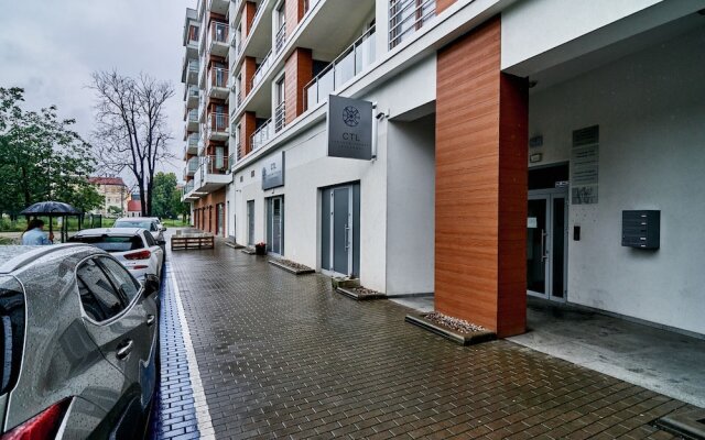 Apartment Wroclaw Pulaskiego