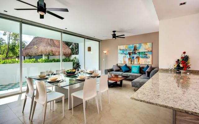 Atthakan 3 bedroom apartment sleeps 10