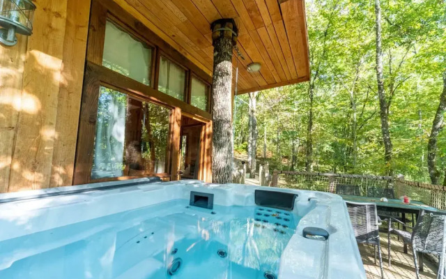 Les Cabanes Perchées du Mas del Bosc