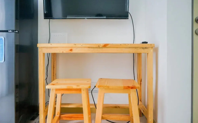 Simply and Homey 1BR Apartment at M Town Residence