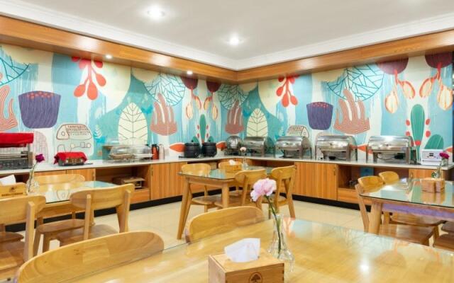 GreenTree Inn Tianjin Hebei District Beining Park Hotel