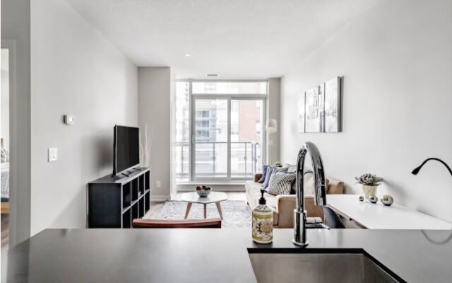 Great 1BR Condo in the Heart of the City