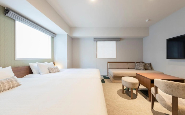 Tokyu Stay Sapporo Odori – Guest Rooms – Sapporo
