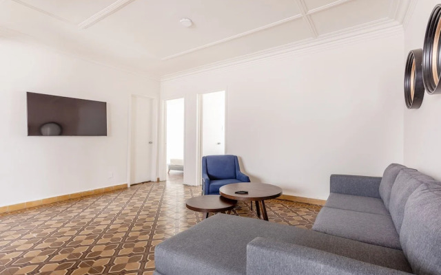 Charming 3 Bedroom Apartment in Roma Norte