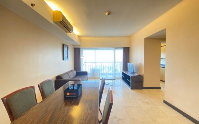 Prime & Cozy 3BR at Braga City Walk Apartment