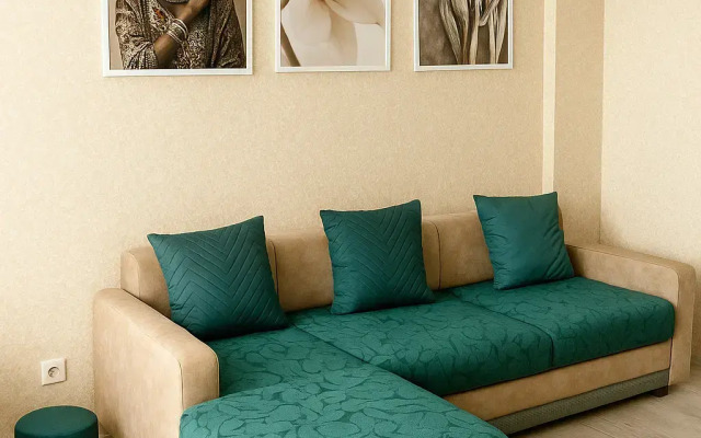 Апартаменты на улице Челюскинцев 101к. В