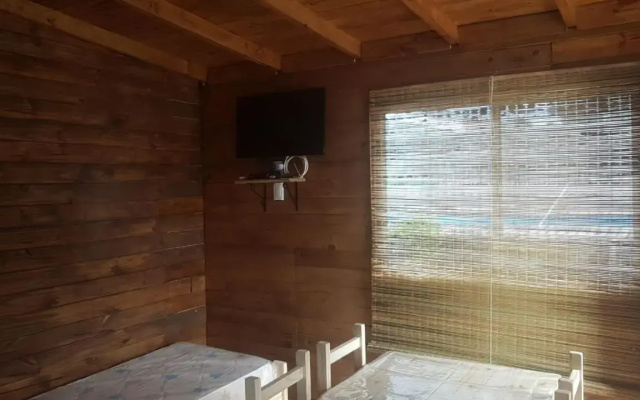 Cabaña Small acantilados