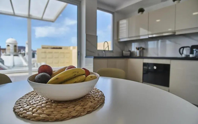 Malibú Canteras Ático 23 Vista Mar - Seaview Penthouse