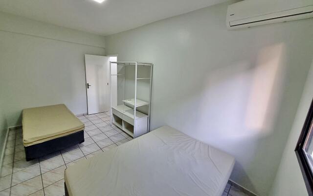 01 dorm c/Ar Cond, Wi-Fi (300mb), Varanda, Piscina