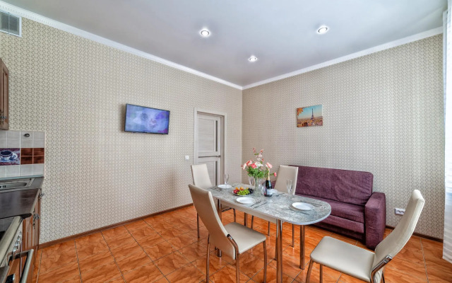 Апартаменты на улице Павлюхина