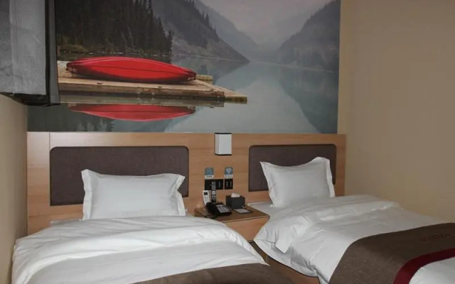Thank Inn Plus Hotel Henan Zhengzhou Jinshui District Wenhua Road Chenzhai – Guest Rooms – Zhengzhou
