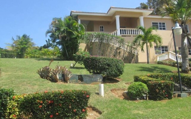 Hilltop Ocean View Villa w/ Large Pool Walking to Strip and Sosua Beach