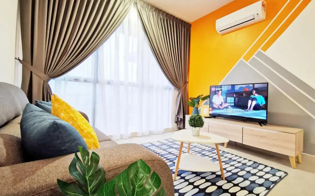 Astetica Residences 100mbps Wifi Netflix