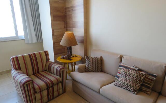 Pineapples ATL702 | Copacabana beach view