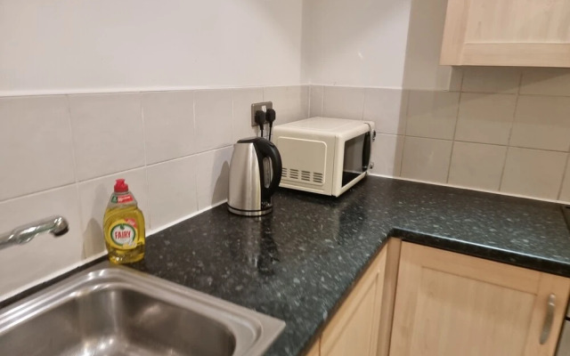 Captivating 2-bed Apartment in Manchester