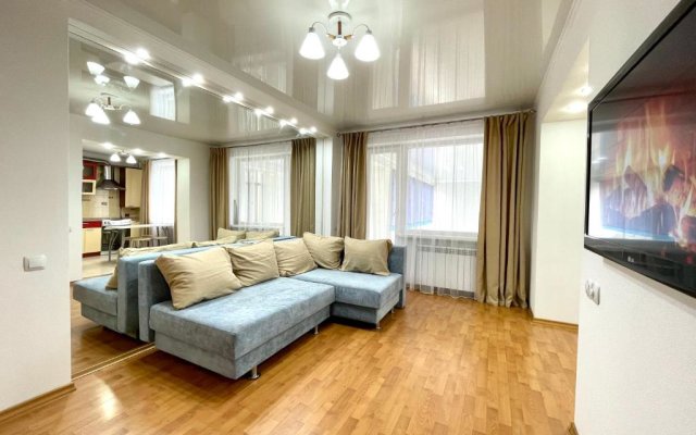 Букетова 65 2-комн квартира с гостиничным сервисом с белым постельным