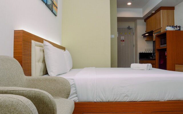 Best View and Comfy Studio Apartment @ Grand Kamala Lagoon