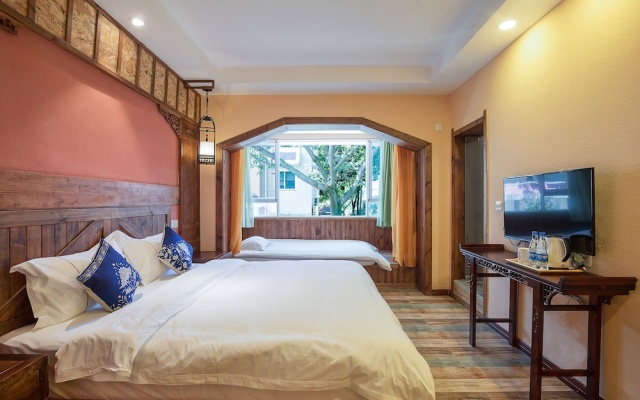 YIN City Inn First Branch – Guest Rooms – Chengdu