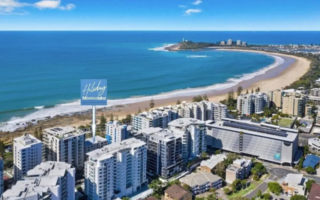 Spinnaker Apt 6- Mooloolaba Beach