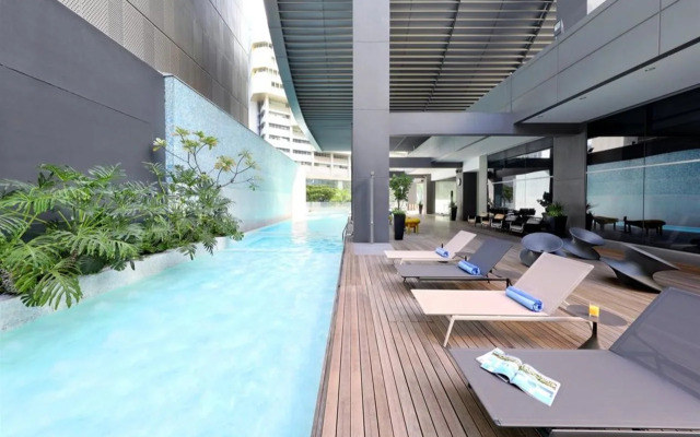 Pan Pacific Serviced Suites Orchard, Singapore