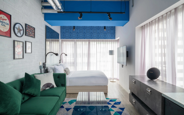 Ovolo Southside – Guest Rooms – Hong Kong