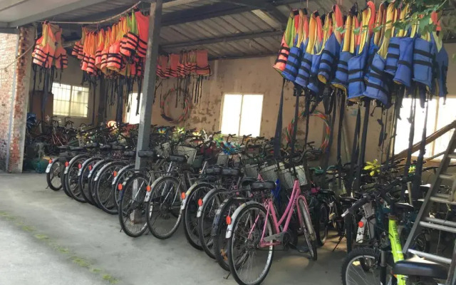 Chiayi Dongshi Puzi Creek Prow Sky Gift Traditional Farm Homestay